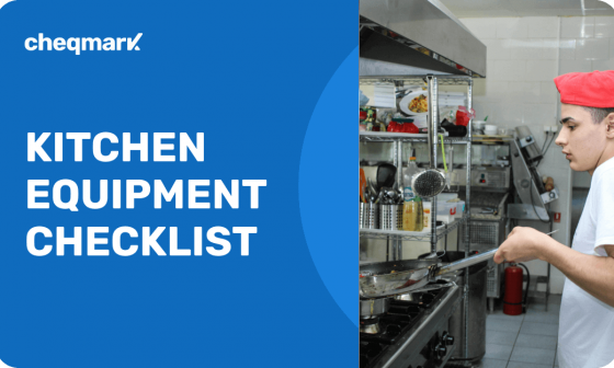 Kitchen Equipment Checklist