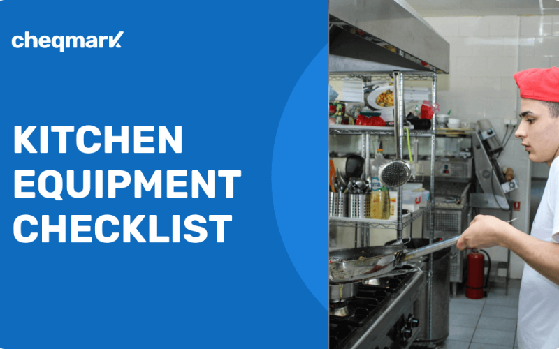 Kitchen Equipment Checklist