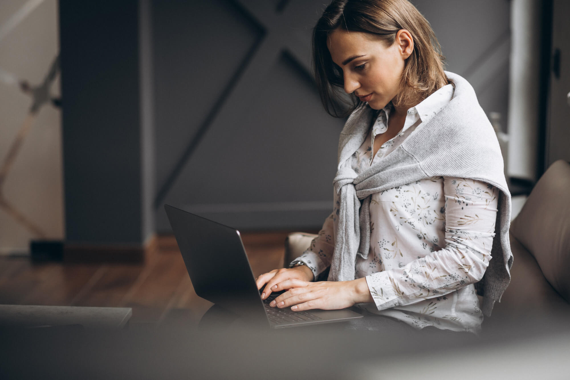 woman-working-on-a-laptop