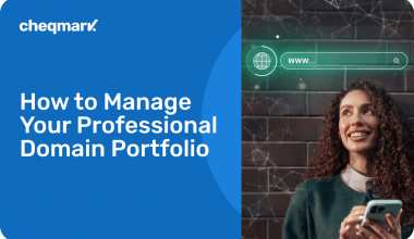 Manage Your Professional Domain Portfolio