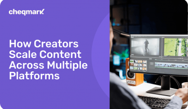 how creators scale content