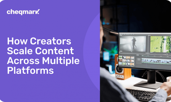 how creators scale content