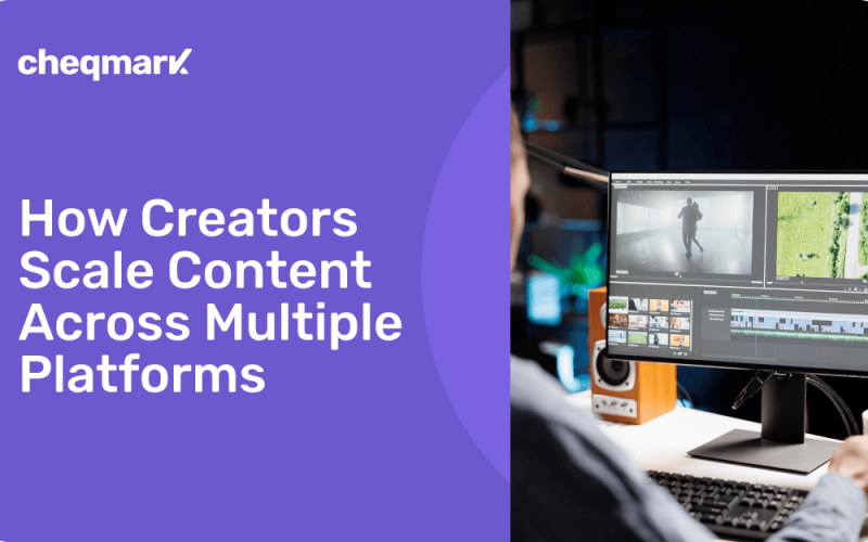 how creators scale content