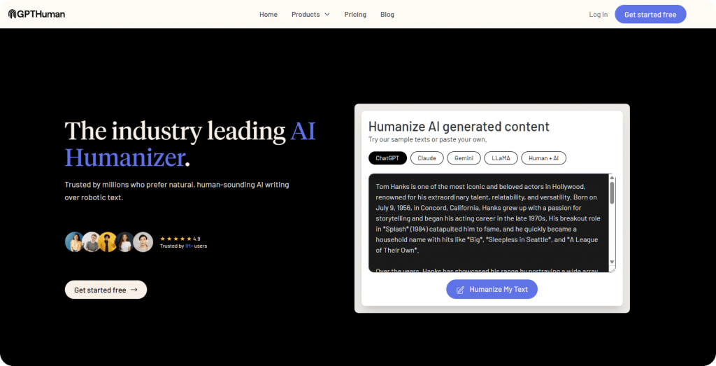 GPT Human AI