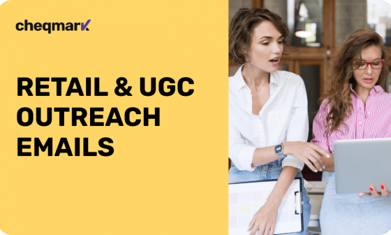Retail & UGC Outreach Emails