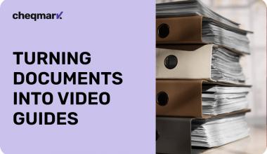 Turning Documents Into Video Guides