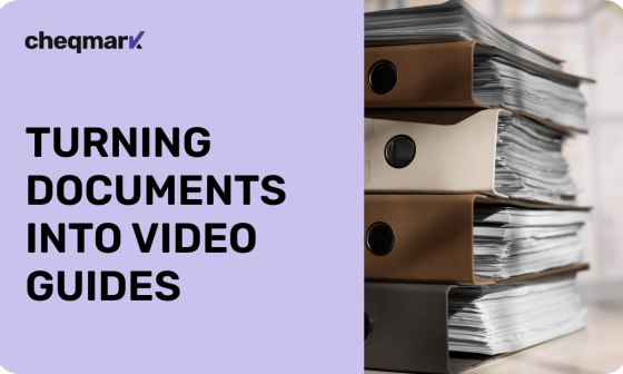 Turning Documents Into Video Guides