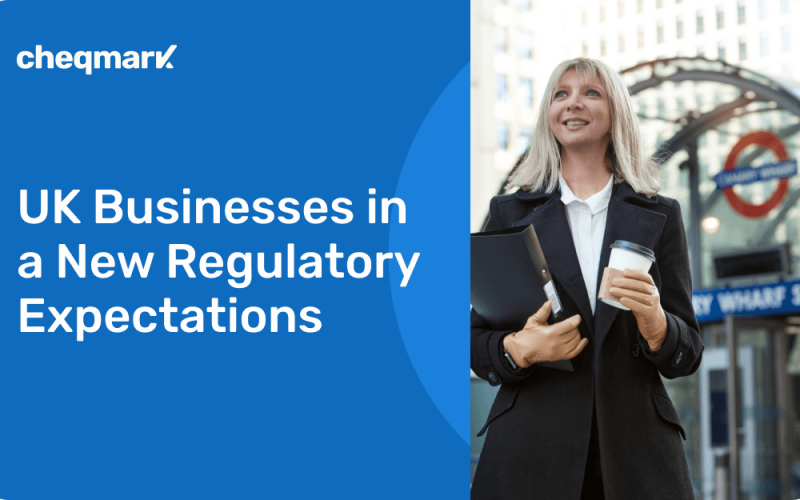UK Businesses in a New Regulatory Expectations