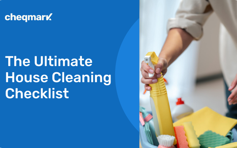 The Ultimate House Cleaning Checklist