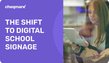 The Shift to Digital School Signage
