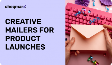 Creative Mailers for Product Launches