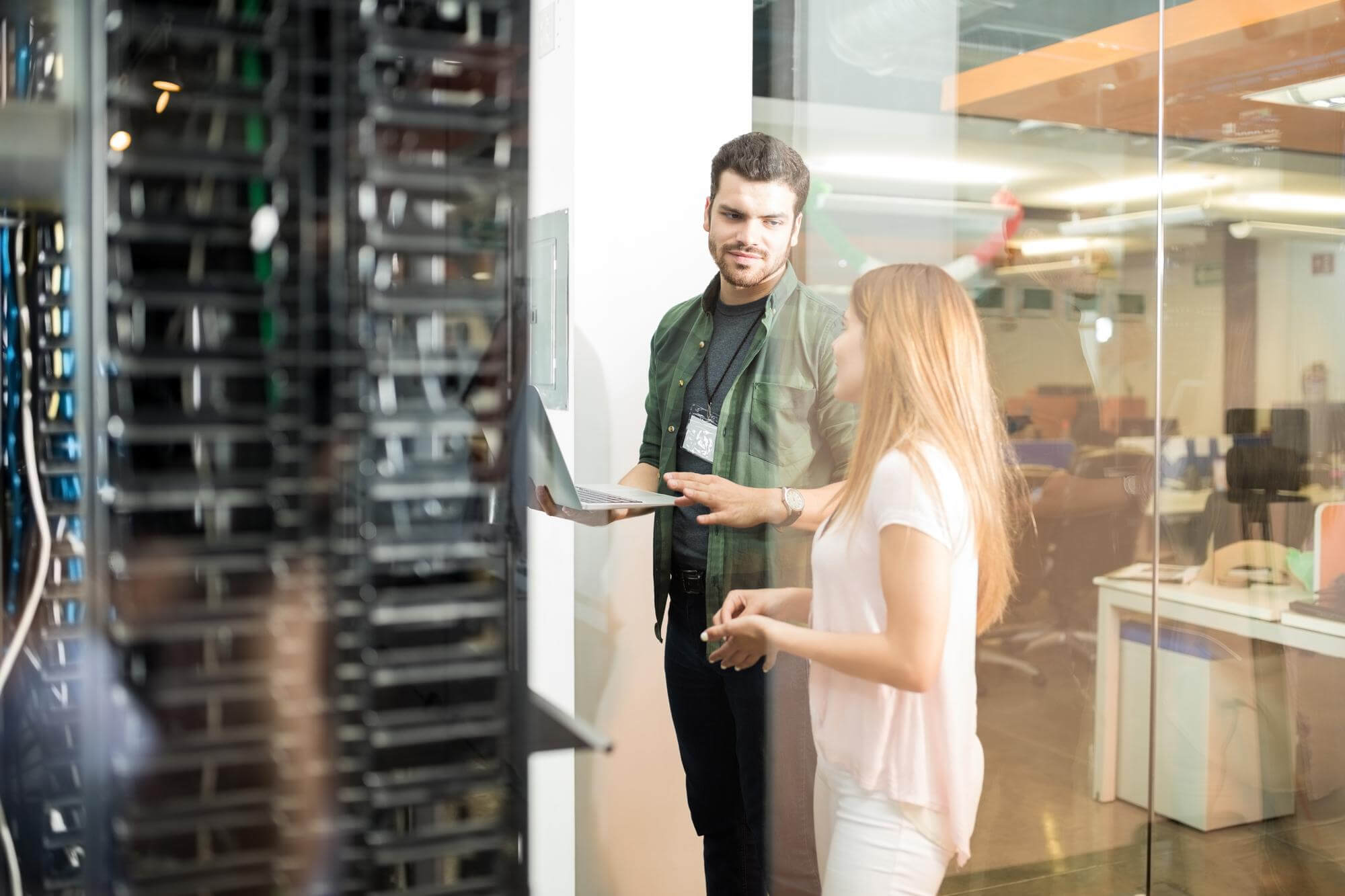 servers