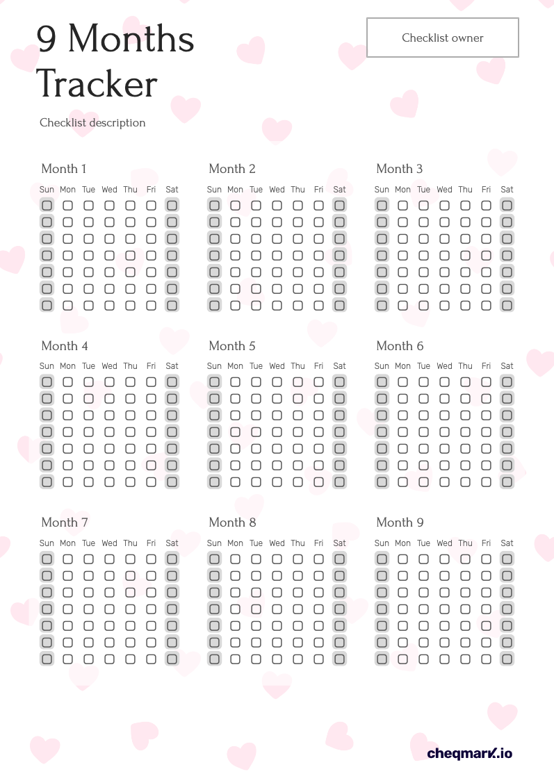 Downloadable Checklist Templates - Page 3 | Cheqmark