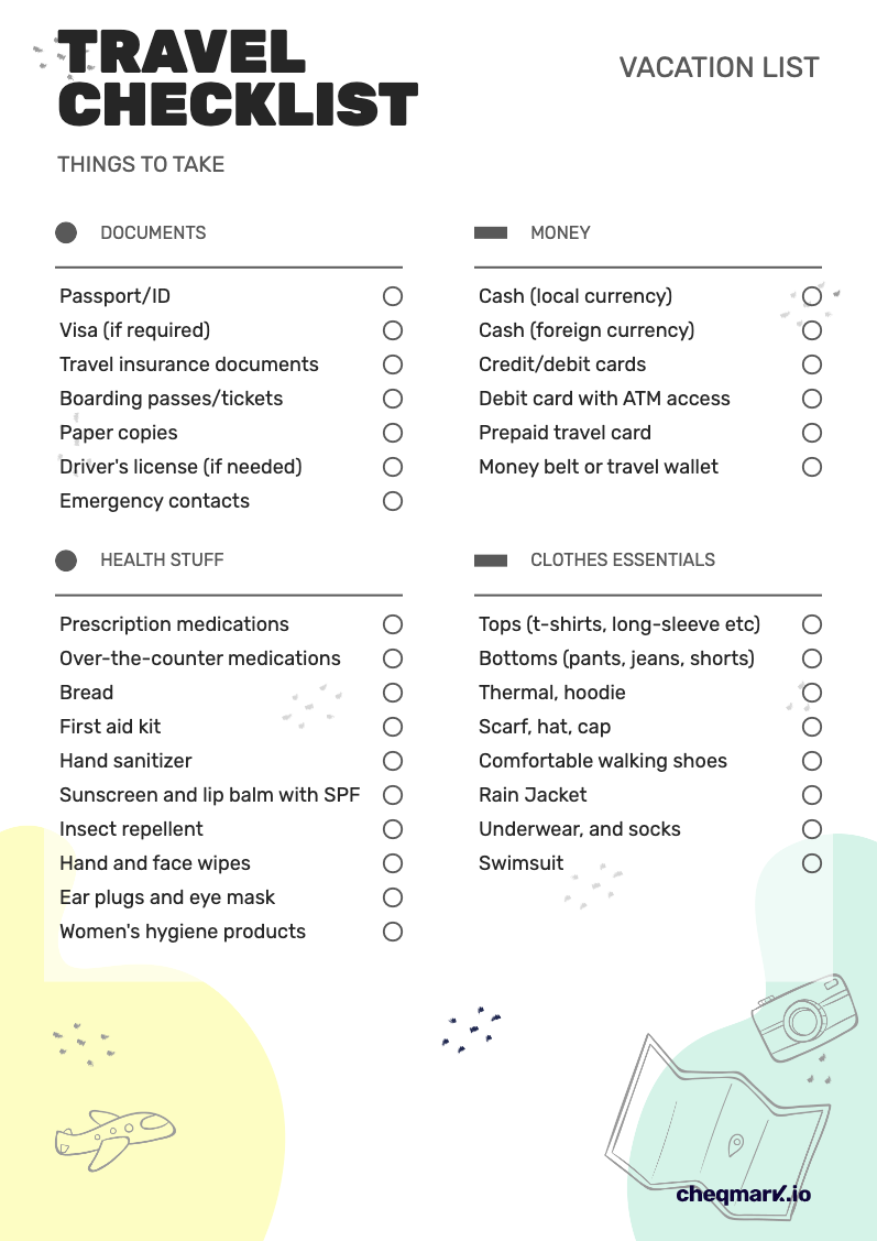 Downloadable Checklist Templates - Page 3 | Cheqmark