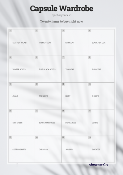 Downloadable Checklist Templates | Cheqmark