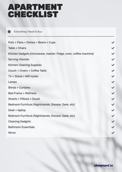 Downloadable Checklist Templates | Cheqmark