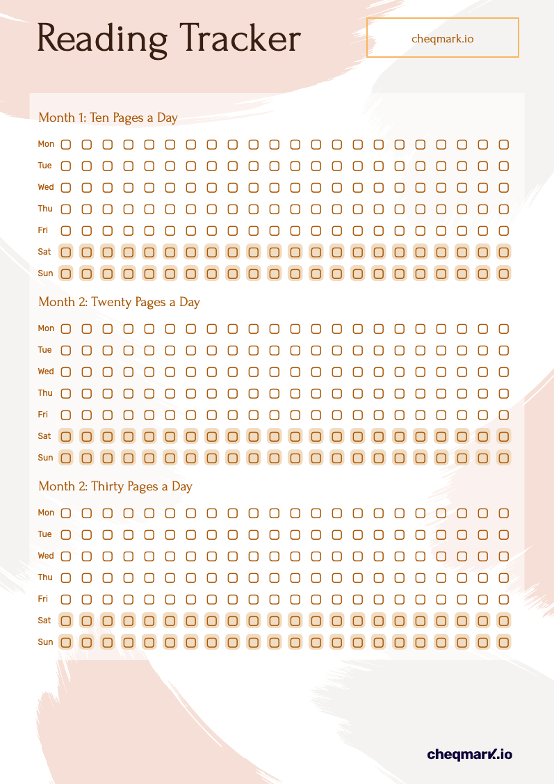 Downloadable Checklist Templates | Cheqmark