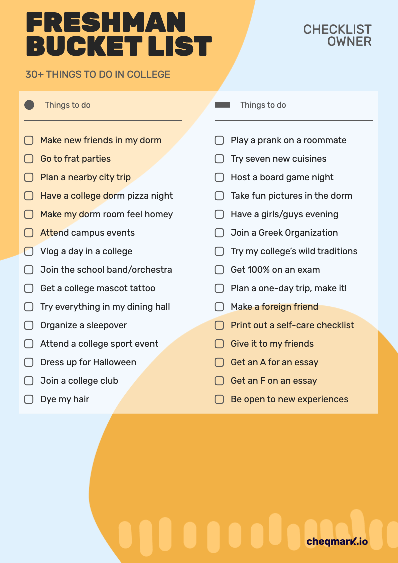 Downloadable Checklist Templates | Cheqmark