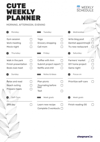 Downloadable Checklist Templates - Page 3 | Cheqmark